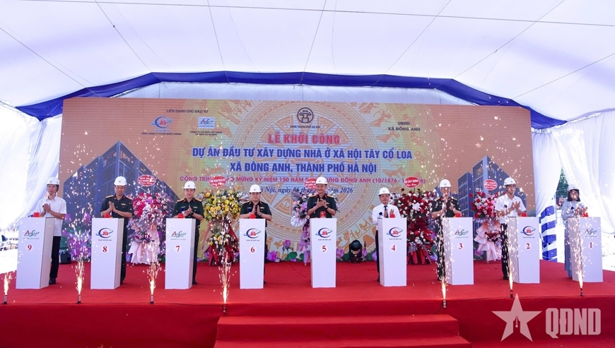 Thông tin dự án nhà ở cho gia đình LLVT trong Quân đội tại Đông Anh, Hà Nội